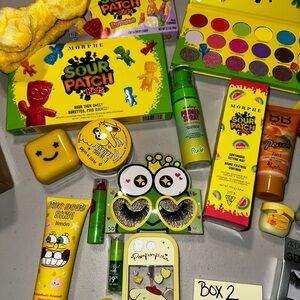 Morphe Sour Patch bundle
